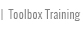 Toolbox Training