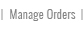 Manage Orders